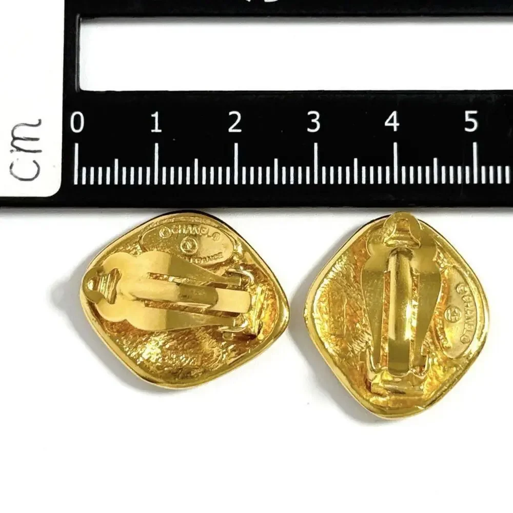 CHANEL Vintage Earrings